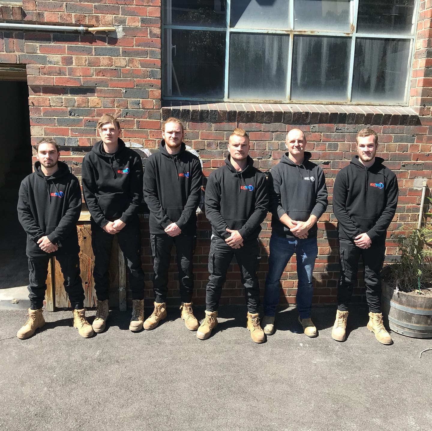 Heatwave team