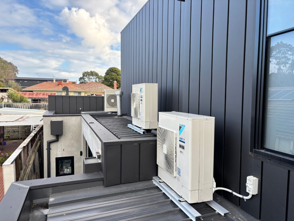 Multiple split system setup