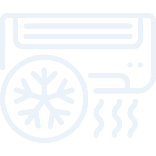 Residential air con icon