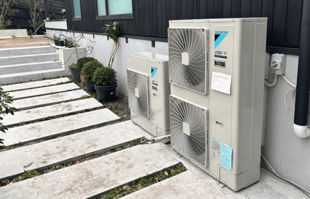 Residential air conditioning services