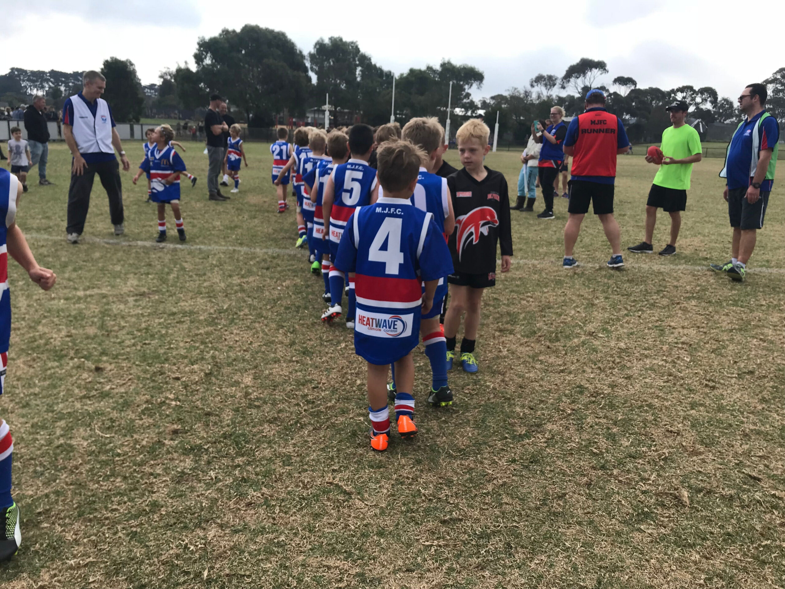Sponsoring mornington football club